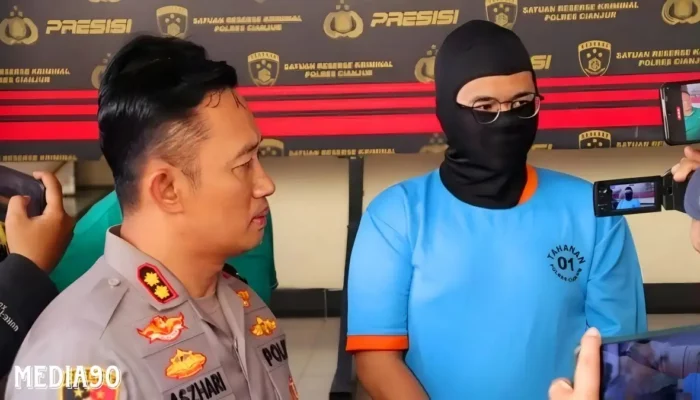 Cipanas: Pembunuh Pria Asal Bandar Lampung Diringkus karena Cemburu pada Kencan Sesama Jenis