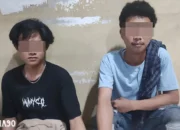 Dua Remaja Asal Kedaton Terjaring Patroli Polisi Bawa Badik di Tanjungkarang