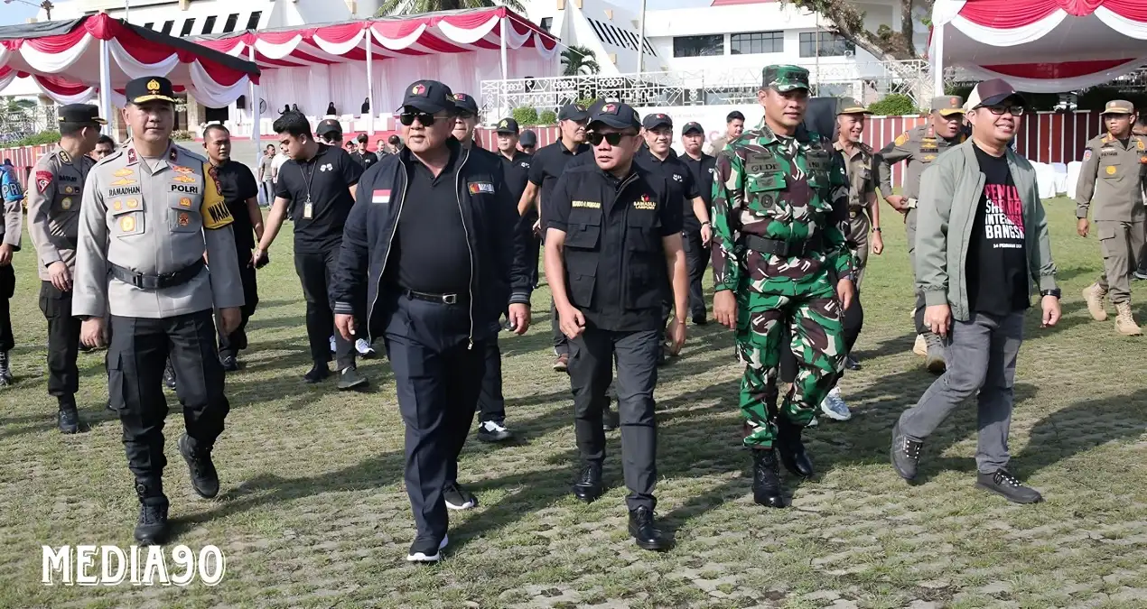Gubernur Arinal Mendorong Keamanan dan Kondusifitas Pemilu 2024 di Lampung