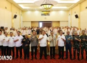 Gubernur Arinal Minta TPID se- Provinsi Lampung Jaga Ketersediaan dan Stabilitas Harga Kebutuhan Pokok