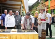 Peresmian Masjid Ar-Rahman dan Ruang Praktik Siswa SMK Negeri 4 Bandar Lampung oleh Gubernur Arinal