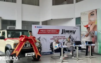 Hadir Enam Pilihan Warna, Mobil Suzuki Jimny 5 Door Dibanderol Rp500 Juta Resmi Mengaspal di Lampung
