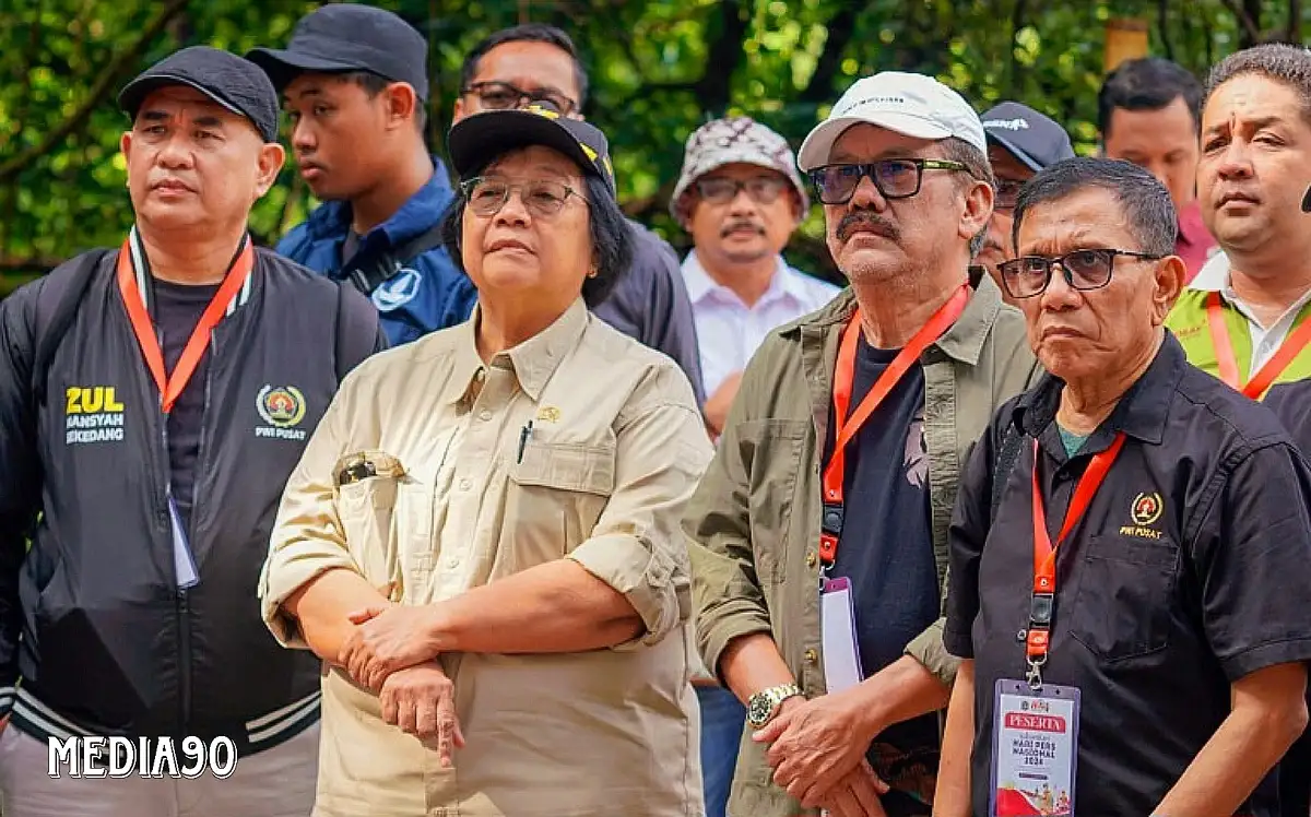 Hari Pers Nasional 2024, PWI Ajak Pelihara dan Lestarikan Mangrove sebagai Kekayaan Indonesia