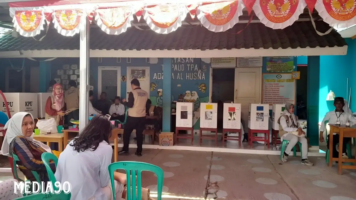Heboh Surat Suara DPRD di TPS 19 Way Kandis Bandar Lampung Sudah Tercoblos, Pemungutan Dihentikan
