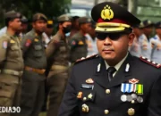 Himbau Warga Gunakan Hak Pilih, Kapolres Lampung Selatan Siapkan Sarapan Gratis di TPS