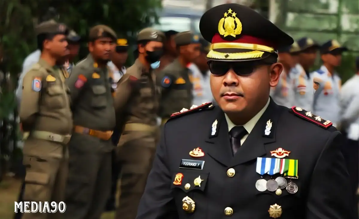 Himbau Warga Gunakan Hak Pilih, Kapolres Lampung Selatan Siapkan Sarapan Gratis di TPS