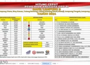 Rakata 73,77%: Profil Caleg Unggul di DPR RI Dapil Lampung II, Dua Kursi Dikirim Tiga Partai