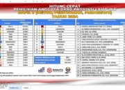 Dominasi Telak: Nanda Indira dan Ririn Kuswantari Mendominasi Hitung Cepat Rakata DPRD Lampung Dapil III Metro, Pringsewu, dan Pesawaran