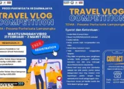 Hobi Traveling, Kuy Ikutan Vlog Competition Pesona Pariwisata Lampungku