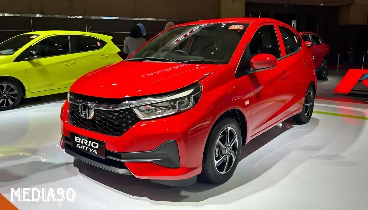 Honda Diam-Diam Kasih Fitur Baru Brio Satya 2024