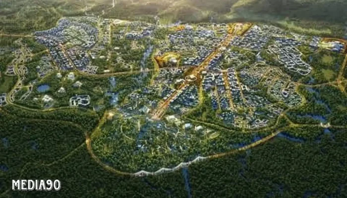 Transformasi Menakjubkan: Ibukota Nusantara Berubah Menjadi Hutan Kota Pertama di Indonesia