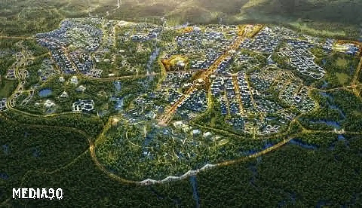 Ibukota Nusantara Jadi Hutan Kota Pertama di Indonesia