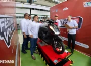 Motor Listrik Mendominasi Materi Uji Festival Vokasi AHM: Berita Terbaru dari Dunia Otomotif!