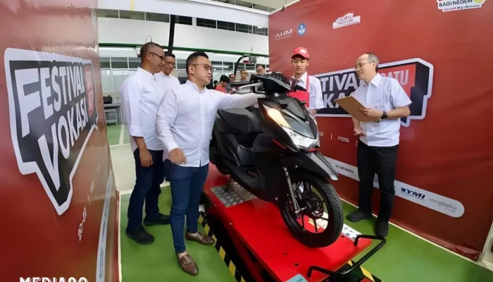 Motor Listrik Mendominasi Materi Uji Festival Vokasi AHM: Berita Terbaru dari Dunia Otomotif!