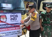 KPU Lampung Barat Kirim Logistik Pemilu ke 982 TPS ke 15 Kecamatan, 5 Kelurahan dan 131 Pekon