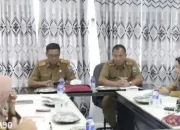 Lusa, Pemkab Lampung Selatan Buka Operasi Pasar Murah di Kantor Bappeda
