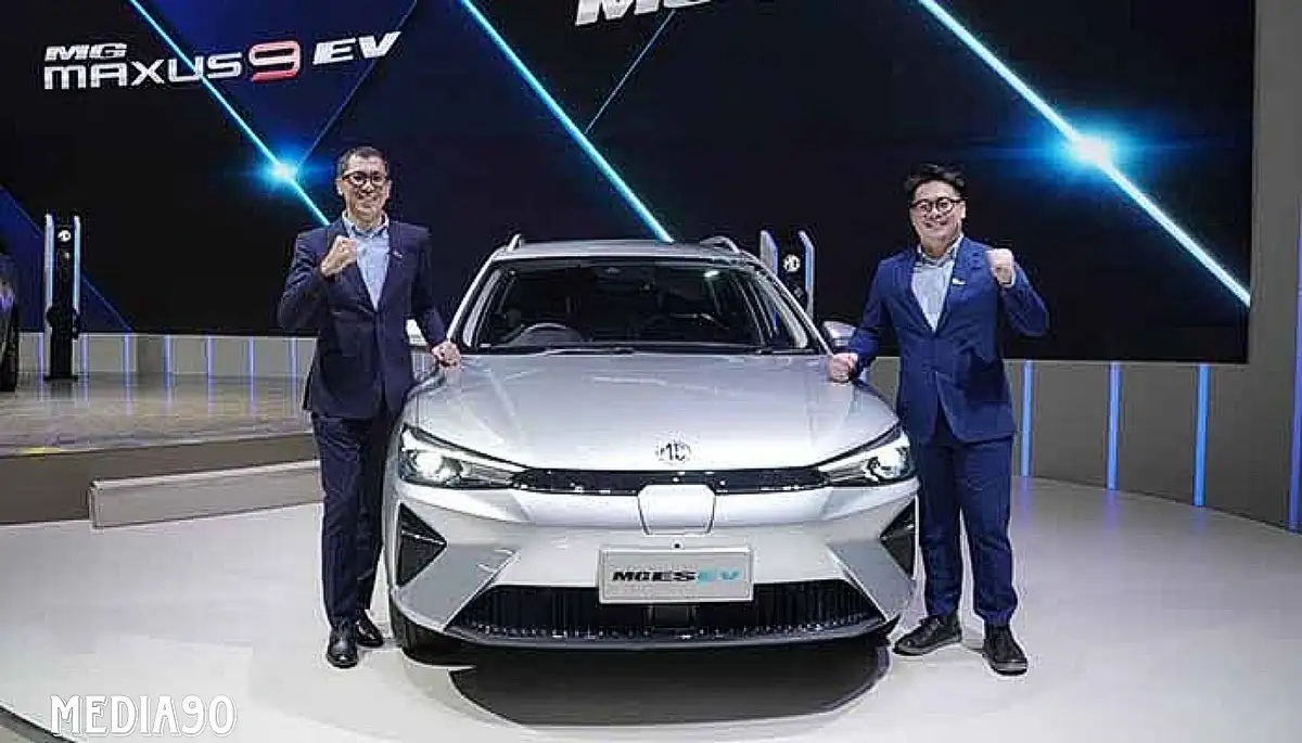 MG Kenalkan 2 Mobil Listrik Baru Tanpa Harga Di IIMS 2024