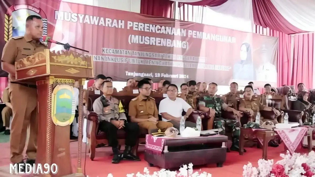 Musrenbang Tanjung Sari, Bupati Nanang Minta Terus Kembangkan Potensi Ternak Berskala Nasional