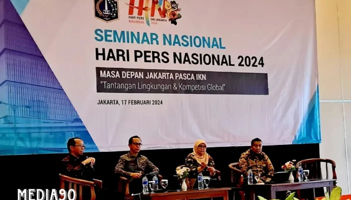 215 Peserta dari PWI Lampung Hadiri Peringatan Hari Pers Nasional di Ancol Jakarta
