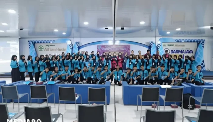 Ekspedisi Pelajar SMKN 1 Marga Sekampung dalam Dunia IoT di Kampus Unggulan, The Best Darmajaya