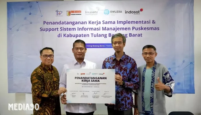Kolaborasi Pemkab Tulangbawang Barat & Indosat: Mewujudkan Digitalisasi Fasilitas Kesehatan