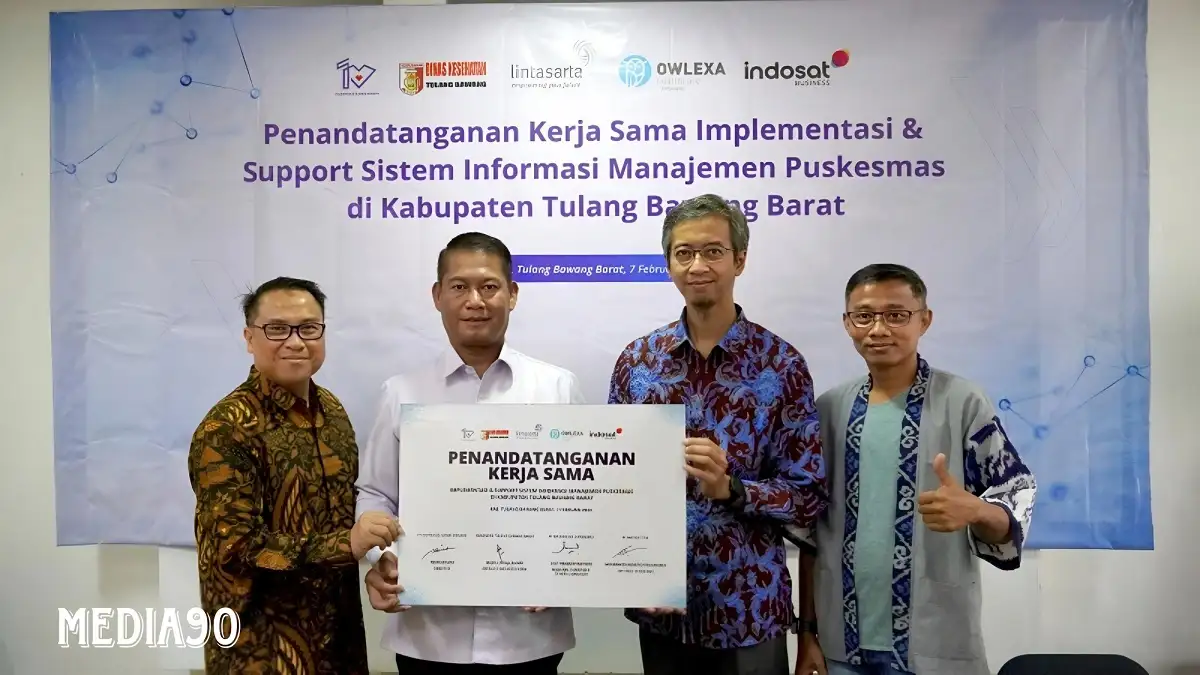 Pemkab Tulangbawang Barat dan Indosat Jalin Kerjasama Implementasi Digitalisasi Fasilitas Kesehatan