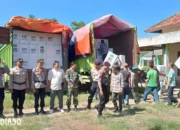 Pemungutan Suara di Pringsewu Siap Digelar, Dikawal Ketat Logistik Pemilu Telah Dikirim ke Seluruh Kecamatan