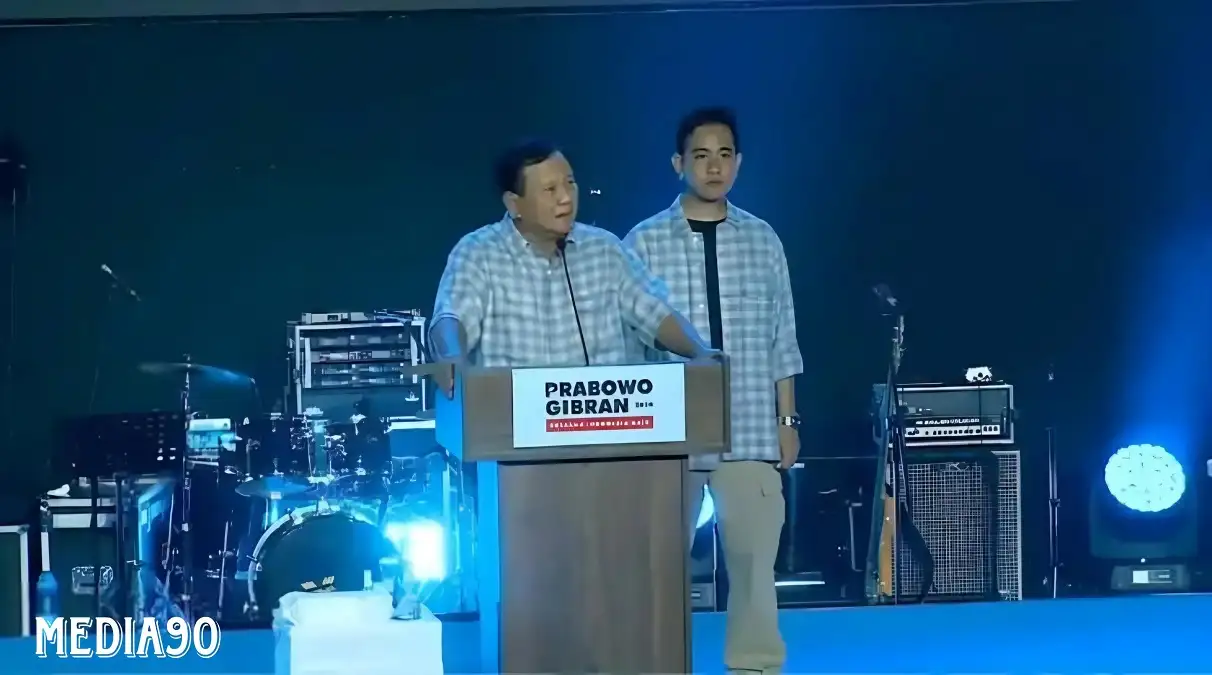Pidato Kemenangan Usai Unggul Jauh Quick Count, Prabowo Ini Kemenangan Seluruh Rakyat Indonesia