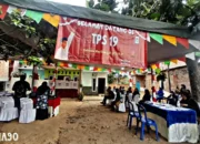Prabowo – Gibran Unggul di TPS 19 Way Kandis Bandar Lampung dengan Selisih 104 Suara