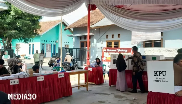 Kejutan di TPS 6 Rajabasa Jaya Bandar Lampung: Prabowo Unggul Jauh, Ganjar Hanya Dapat 7 Suara