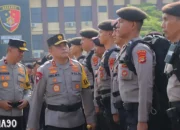 Polda Lampung Terjunkan 5.986 Anggota Jaga Suara Rakyat di TPS, ini Pesan Kapolda