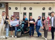 Kejutan TDM Menghampiri Konsumen Pertama Pembeli Honda Stylo 160 di Lampung dengan Program Wow Customer