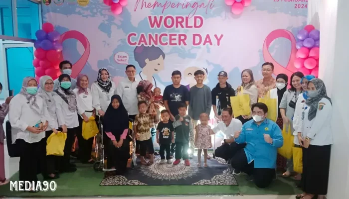 RSUD Abdul Moeloek dan APPGINDO Lampung Menyemai Harapan di Tengah Perjuangan Anak-anak Penderita Kanker