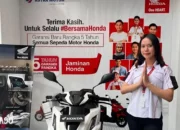 Rayakan Pesta Demokrasi, TDM Beri Promo Potongan Angsuran Motor ke Konsumen