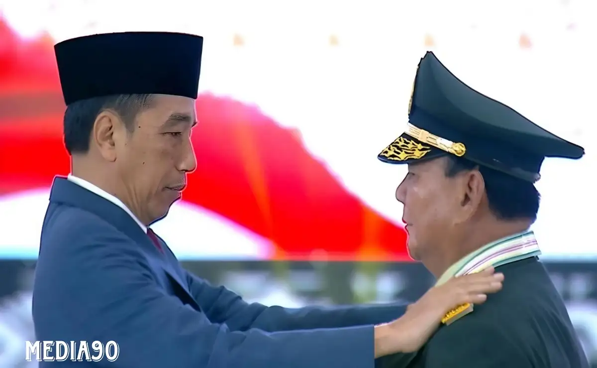 Sah! Kini Prabowo Subianto Berpangkat Jenderal TNI
