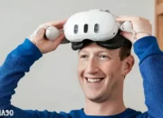 Setelah mencobanya, Mark Zuckerberg mengklaim Meta Quest 3 lebih baik dibanding Apple Vision Pro