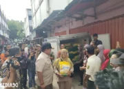 Penelusuran Bersama Bank Indonesia di Pasar Panjang: Gubernur Lampung Curiga Terjadi Monopoli saat Beras Menjadi Langka