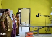 Target Jadi Pusat Hilirisasi Ternak, Rumah Sakit Hewan Pertama di Lampung Resmi Beroperasi di Metro