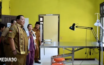 Target Jadi Pusat Hilirisasi Ternak, Rumah Sakit Hewan Pertama di Lampung Resmi Beroperasi di Metro