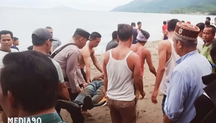 Mancing di Laut Pematang Sawa Semaka Tanggamus Berujung Tragis: Pria Terseret Ombak, Ditemukan Meninggal