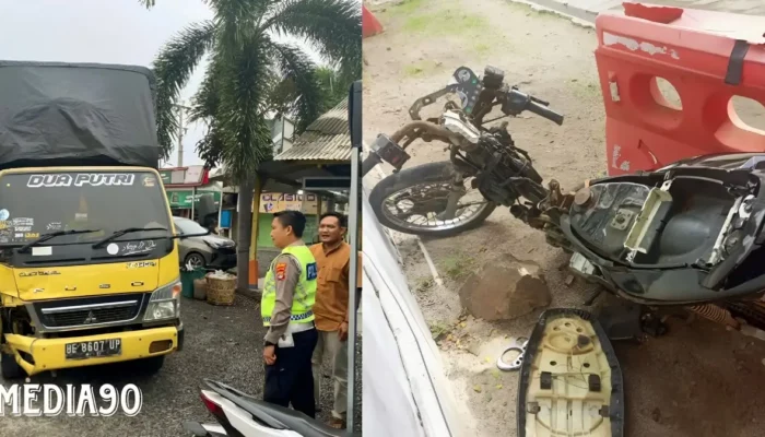 Tragedi di Depan RS Mitra Husada Pringsewu: Pemotor Warga Sidoharjo Tewas, Tiga Luka Akibat Kecelakaan Involving Tiga Kendaraan