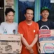 Tim Satgas Kebencanaan Yayasan Alfian Husin Beri Bantuan Korban Banjir di Bandar Lampung