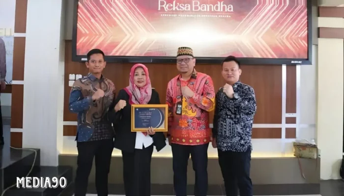 Unila Mendominasi dengan Gelar Juara I di Anugerah Reksa Bandha DJKN 2023: Kategori Penerimaan Negara Diluar Pajak