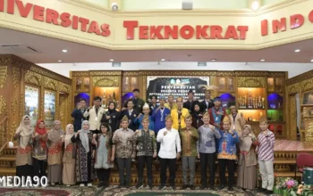 Universitas Teknokrat Indonesia Sambut Mahasiswa Inbound PMM Angkatan 4 dengan Meriah