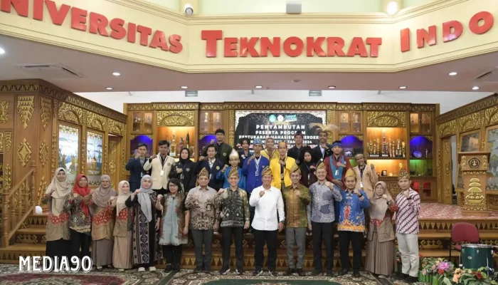 Meriahnya Sambutan Universitas Teknokrat Indonesia untuk Mahasiswa Inbound PMM Angkatan 4
