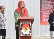 Walikota Bandar Lampung Lepas Logistik Pemilu di 2.880 TPS ke 126 Kelurahan