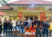 Wartawan Online Asal Tulang Bawang Barat Dibacok hingga Luka Berat di Parkiran Karaoke Genza Penawar Jaya, Tiga Diringkus