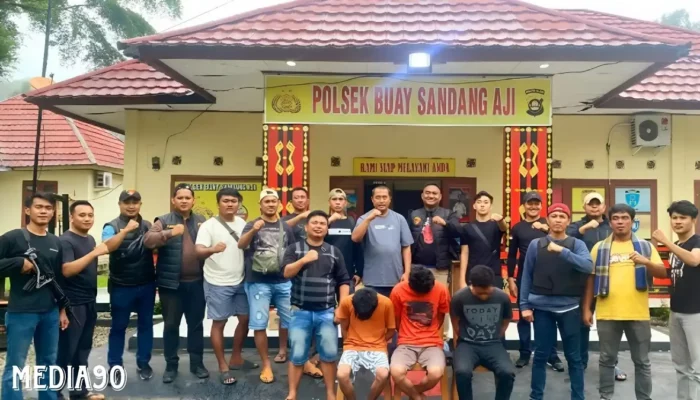 Tulang Bawang Barat: Wartawan Online Dibacok di Parkiran Karaoke Genza Penawar Jaya, Tiga Tersangka Ditangkap
