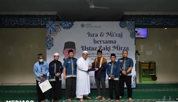 Peringatan Isra Mi’raj oleh Yayasan Alfian Husin dengan Kehadiran Ustaz Zacky Mirza