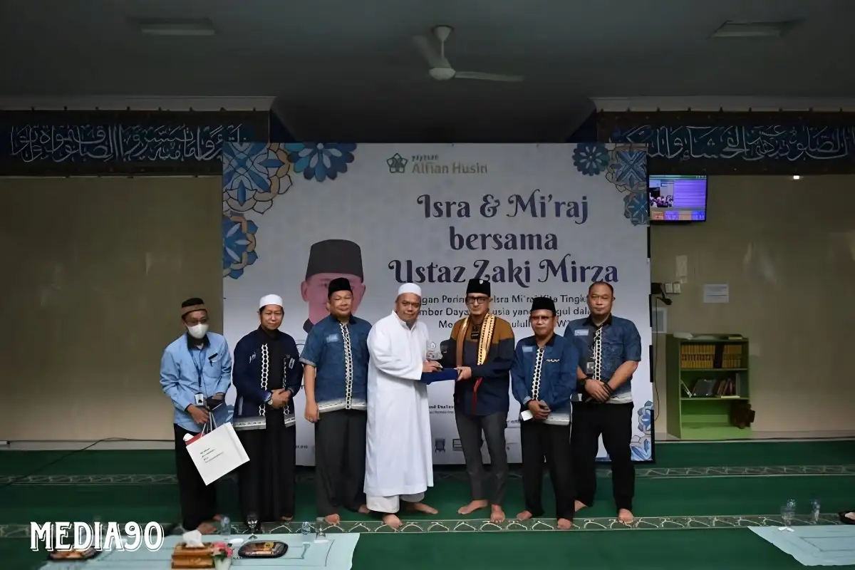 Yayasan Alfian Husin Peringati Isra Mi’raj Hadirkan Ustaz Zacky Mirza